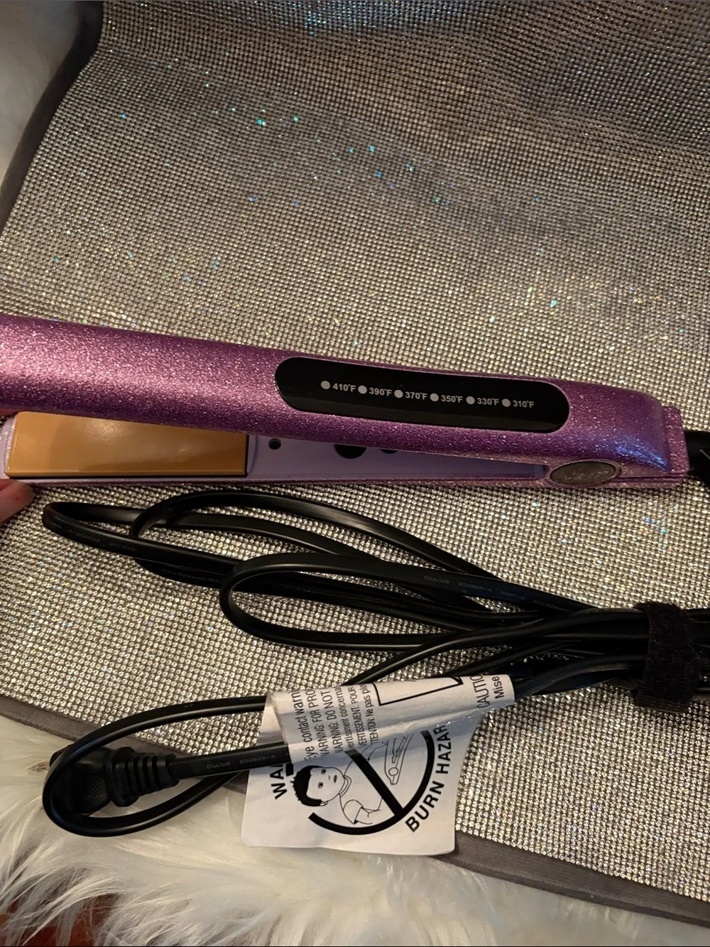 Chi Glitter Pink Hair Straightener